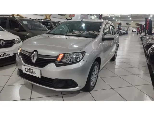 Carro Renault Logan 2015 Dynamique 1.6 8V