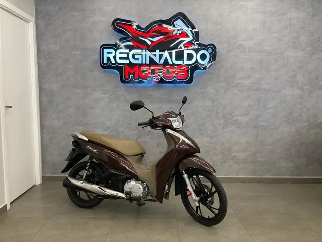 Moto Honda Biz 125i 2022 Flex