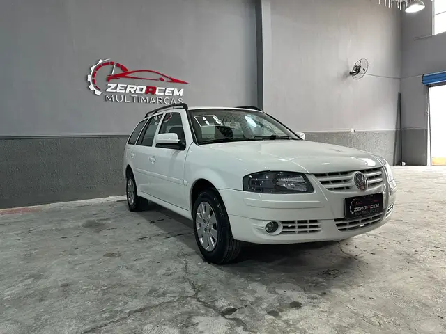 Carro Volkswagen Parati 2011 1.6 G4 (Flex)