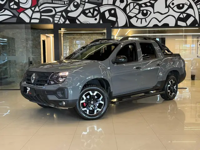 Carro Renault Oroch 2024 Intense 1.6 (Flex)