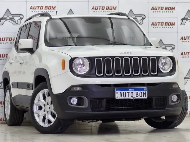 Carro Jeep Renegade 2017 Longitude 1.8 4x2 (Aut) (Flex)