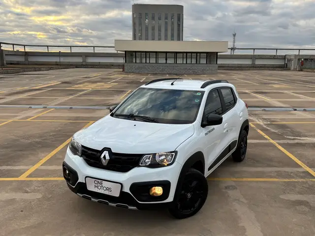 Carro Renault Kwid 2020 Outsider 1.0