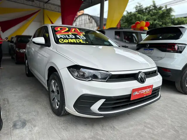 Carro Volkswagen Polo 2024 MPI (Flex)