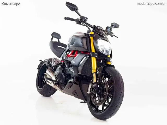 Moto Ducati Diavel 2020 1260S