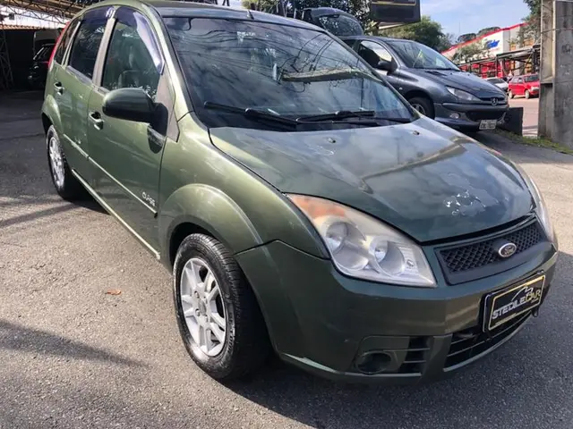 Carro Ford Fiesta Hatch 2009 1.6 (Flex)