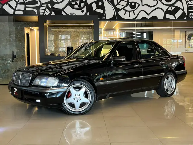 Carro Mercedes-Benz Classe C 1993 C 280 Class 2.8