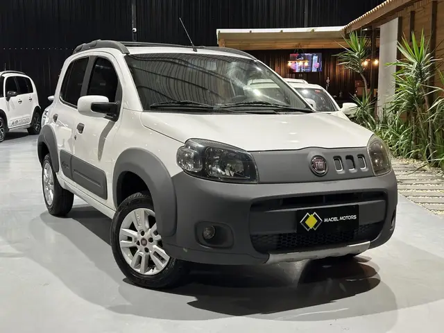 Carro Fiat Uno 2011 Way 1.4 8V (Flex) 4p