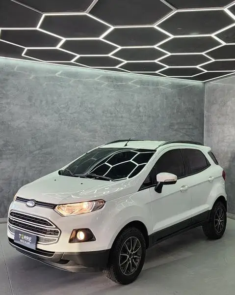 Carro Ford EcoSport 2017 Ecosport SE 1.6 16V PowerShift (Flex)
