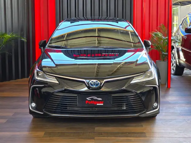 Carro Toyota Corolla 2023 Altis Hybrid Premium 1.8 Flex