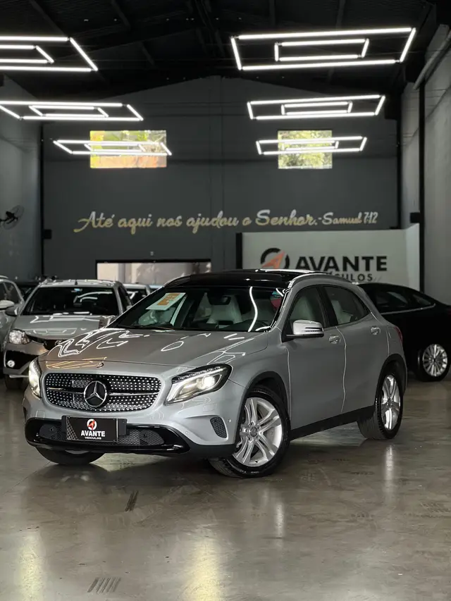 Carro Mercedes-Benz GLA 200 2015 GLA 200 1.6 Advance