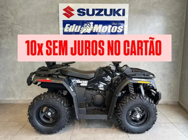 Moto Hisun Tactic 2025 400i Camo