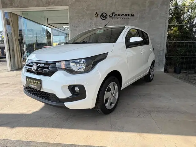 Carro Fiat Mobi 2018 FireFly Drive GSR 1.0 (Flex)