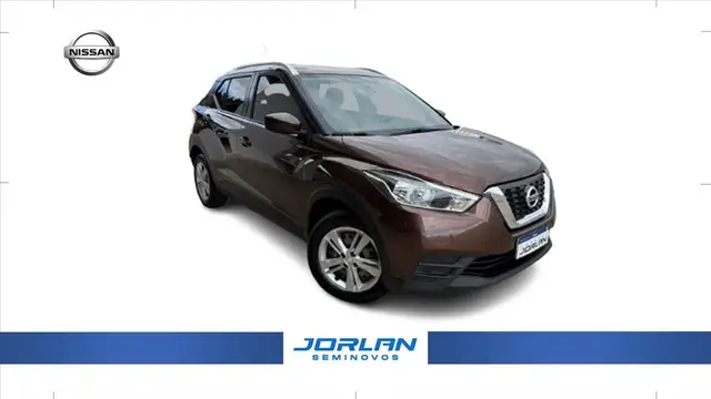 Carro Nissan Kicks 2018 1.6 S CVT (Flex)