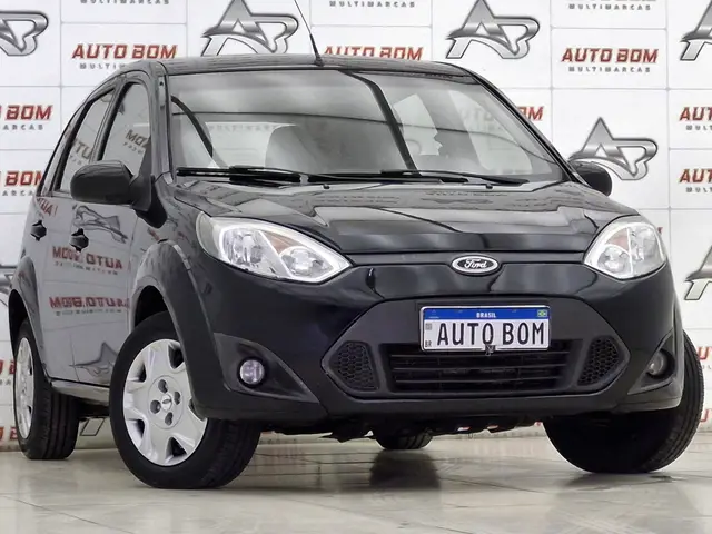 Carro Ford Fiesta Hatch 2014 SE 1.0 RoCam (Flex)