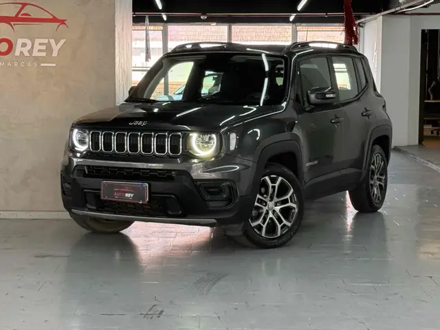 Carro Jeep Renegade 2023 Longitude T270 1.3 Turbo 4x2