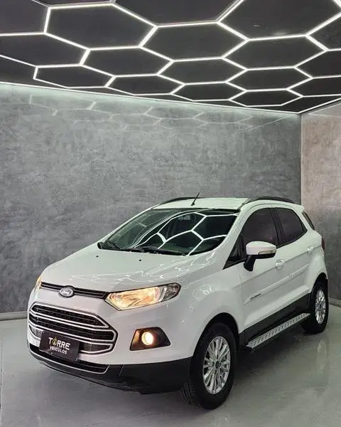 Carro Ford EcoSport 2017 Ecosport SE 1.6 16V PowerShift (Flex)