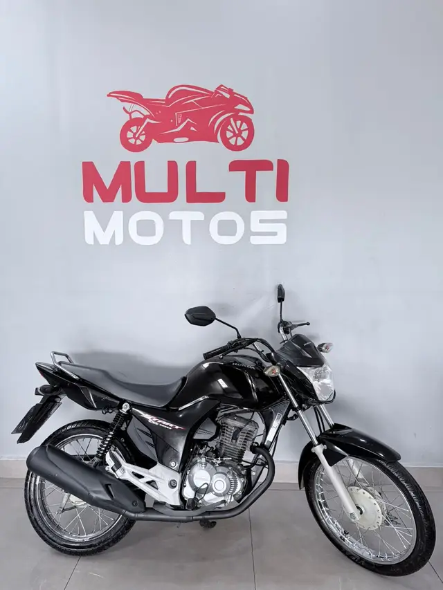 Moto Honda CG 160 2023 Start