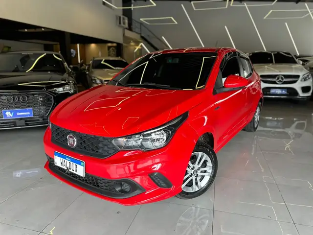 Carro Fiat Argo 2020 Drive 1.0 Firefly (Flex)