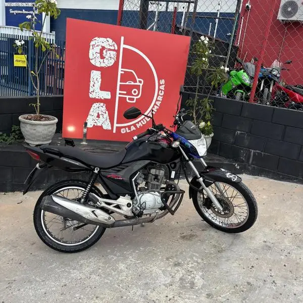 Moto Honda CG 125 2012 Fan KS