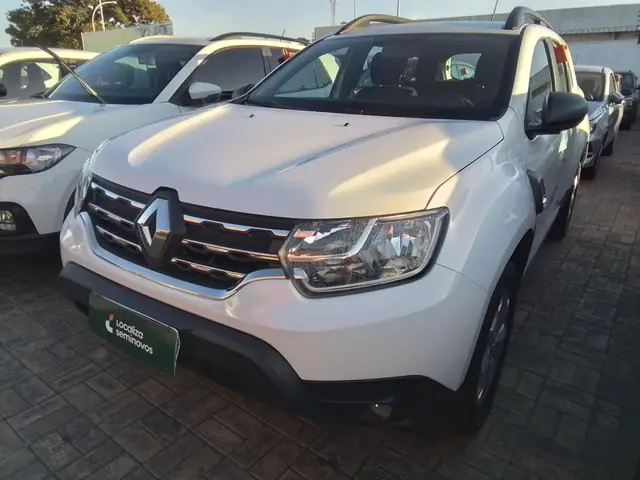 Carro Renault Duster 2024 Intense 1.6 16V (Flex) (Aut)