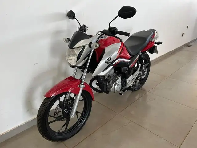 Moto Honda CG 160 2017 Titan