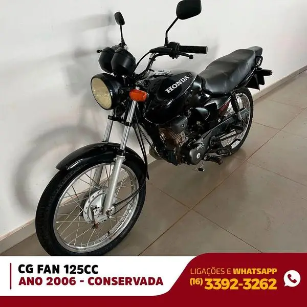 Moto Honda CG 150 2006 Titan KS