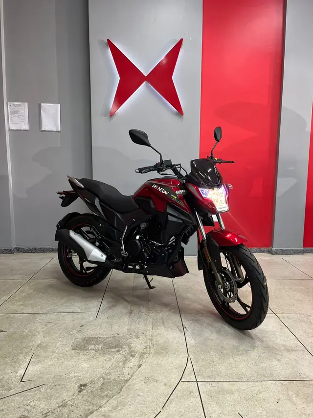Moto Shineray JEF 150 2025 S EFI