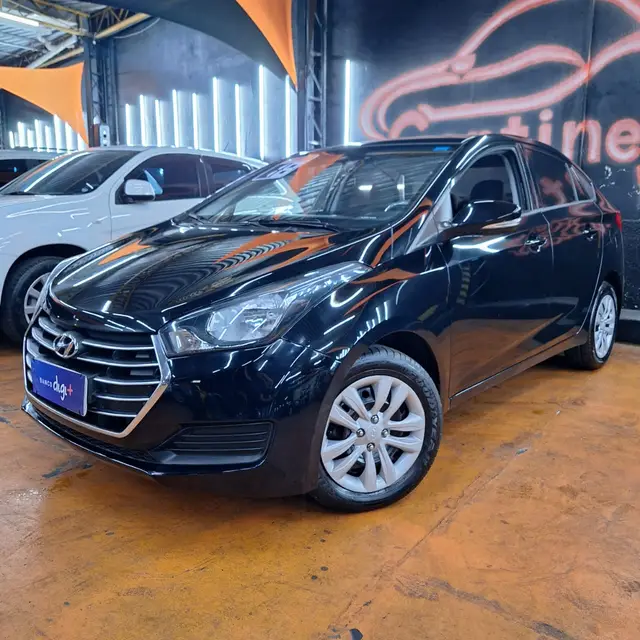 Carro Hyundai HB20S 2018 1.0 Comfort Plus (Flex)