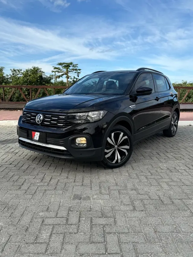 Carro Volkswagen T-Cross 2021 1.0 200 TSI Comfortline (Aut) (Flex)