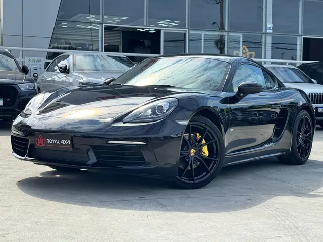 Carro Porsche 718 Boxster 2021 Boxster 2.0