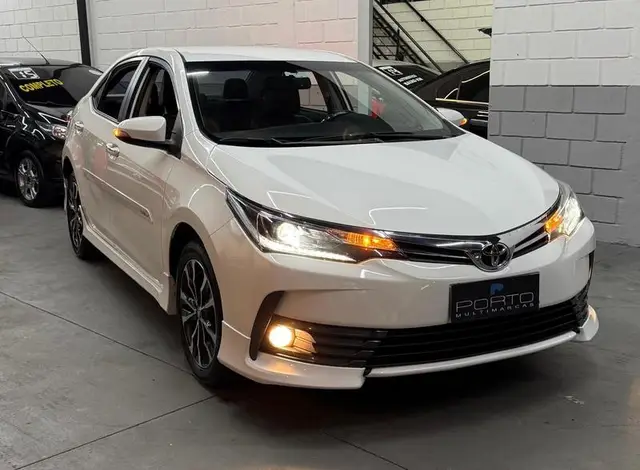 Carro Toyota Corolla 2018 2.0 XRS Multi-Drive S (Flex)