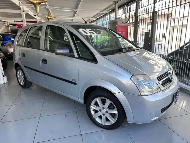 Carro Chevrolet Meriva 2005 Joy 1.8 (Flex)