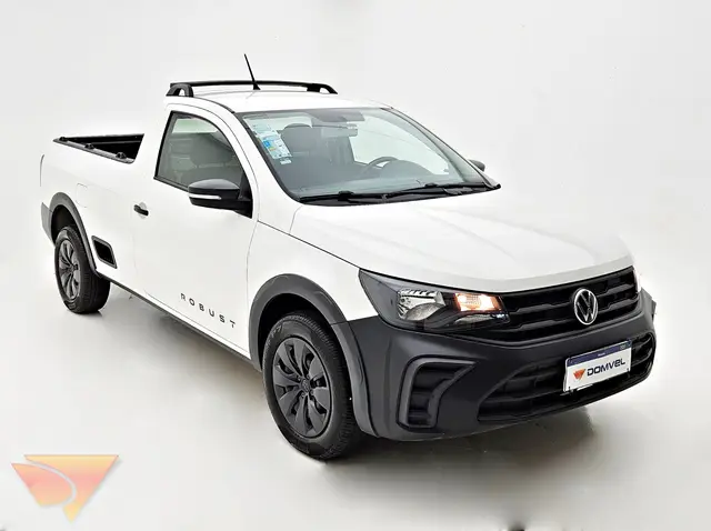 Carro Volkswagen Saveiro 2024 Robust 1.6 MSI CS (Flex)
