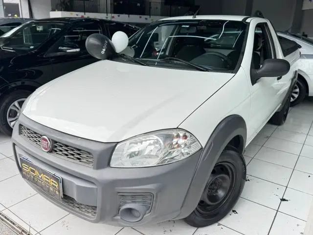Carro Fiat Strada 2020 Hard Working 1.4 (Flex) (Cabine Simples)