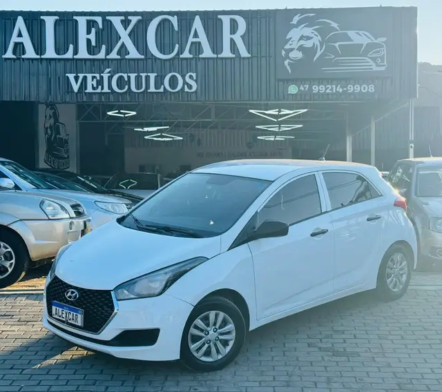Carro Hyundai HB20 2019 1.0 Unique (Flex)