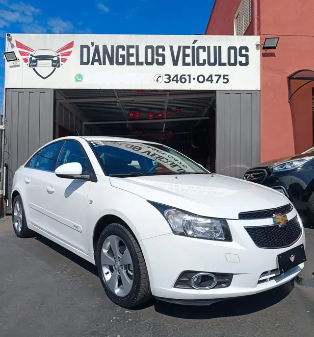 Carro Chevrolet Cruze 2013 LT 1.8 16V Ecotec (Flex)