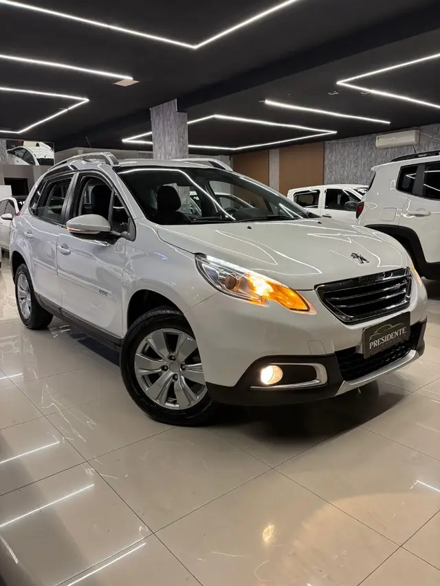 Carro Peugeot 2008 2017 Allure 1.6 16V (Aut) (Flex)