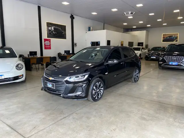 Carro Chevrolet Onix 2024 Premier 1.0 Turbo (Aut.)