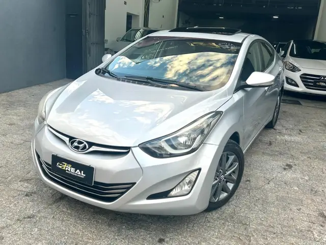 Carro Hyundai Elantra 2015 Sedan GLS 2.0L 16v (Flex) (Aut)