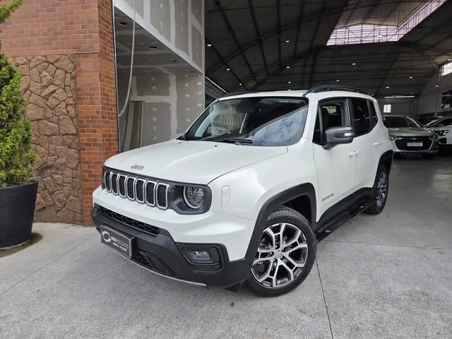 Carro Jeep Renegade 2023 Longitude T270 1.3 Turbo 4x2