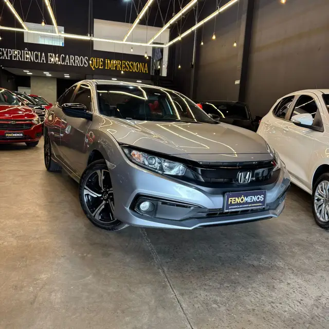 Carro Honda Civic 2020 Sport 2.0 i-VTEC CVT