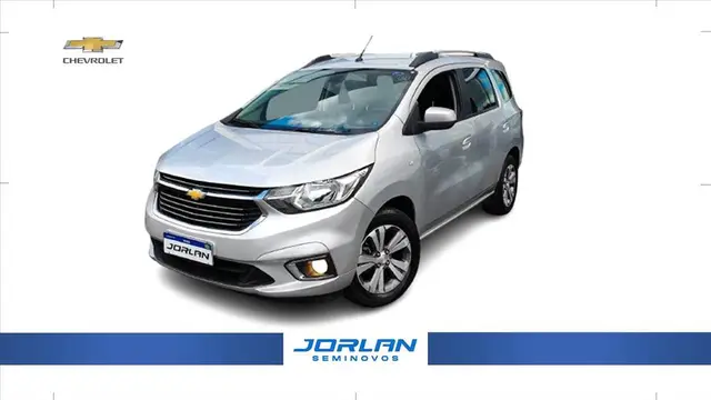 Carro Chevrolet Spin 2019 LTZ 7S 1.8 (Aut) (Flex)