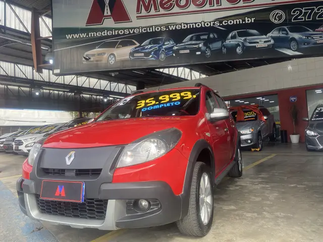 Carro Renault Sandero Stepway 2012 1.6 16V (Flex)