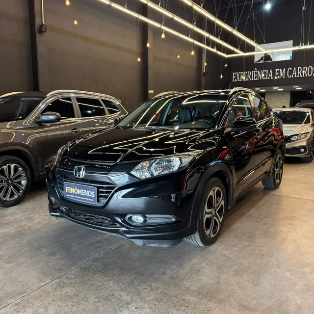 Carro Honda HR-V 2017 EX CVT 1.8 I-VTEC FlexOne
