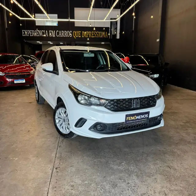 Carro Fiat Argo 2022 1.0