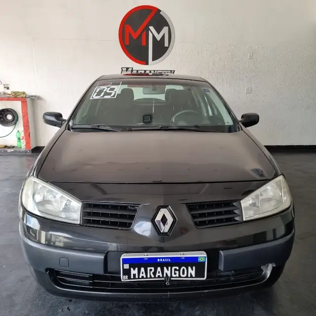 Carro Renault Megane Sedan 2009 Mégane Sedan Expression 1.6 16V (flex)