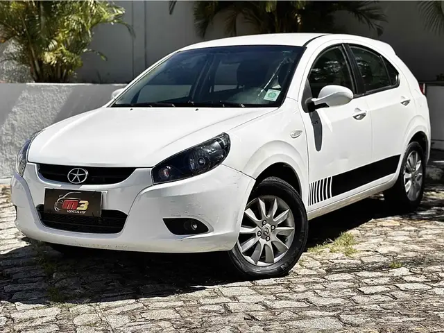 Carro JAC J3 2013 1.5 16V VVT Sport (Flex)