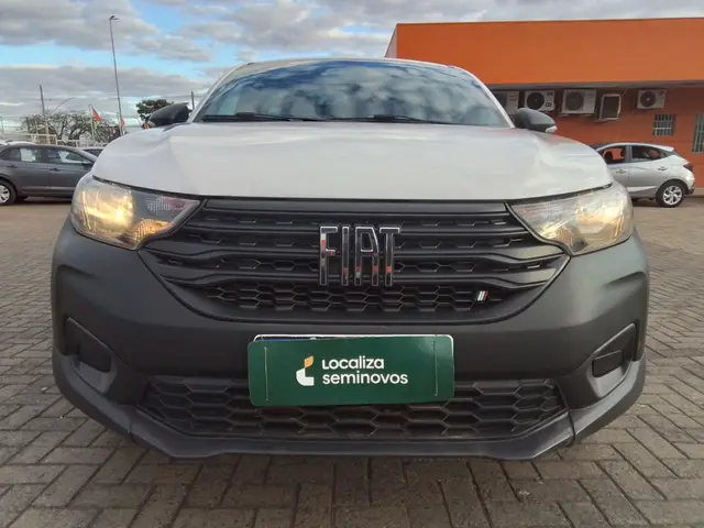 Carro Fiat Strada 2024 Endurance 1.3 Cabine Plus