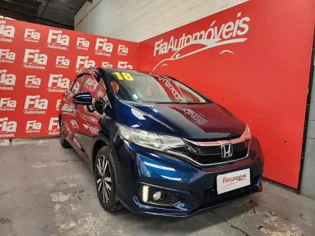 Carro Honda Fit 2018 1.5 16v EX CVT (Flex)