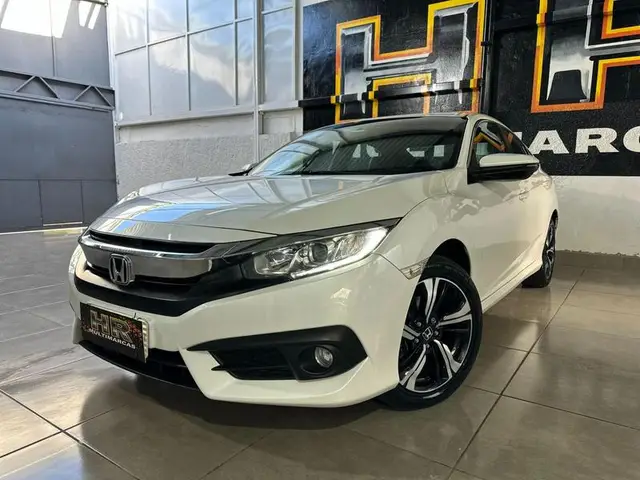 Carro Honda Civic 2017 EX 2.0 i-VTEC CVT